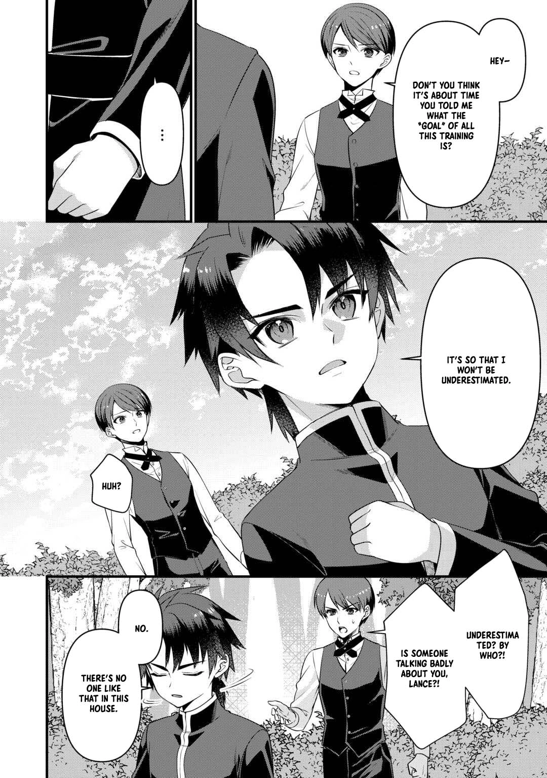 I Want Nothing of Your Love Chapter 15 Page 4